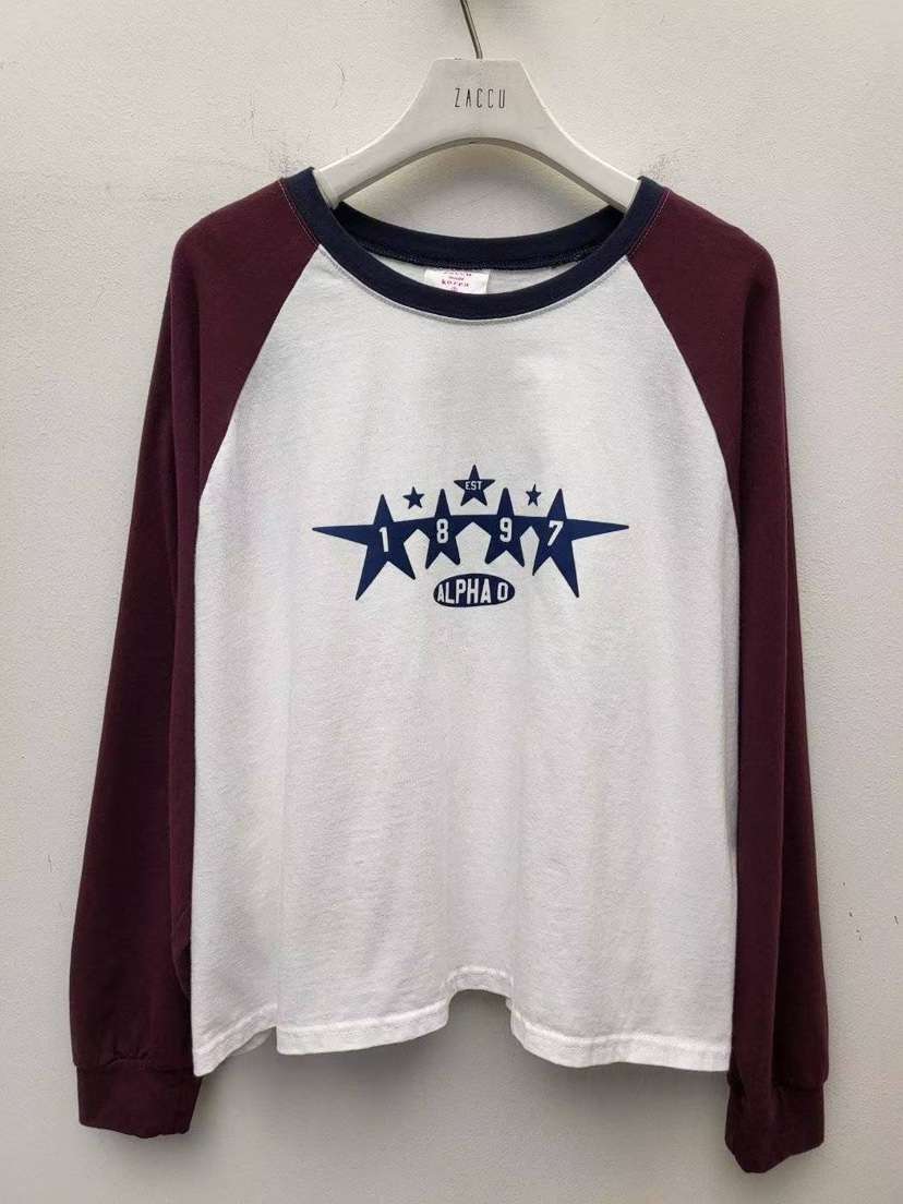 ZACCU東大門㊣代購女裝新品熱賣推薦時尚職業25秋冬長袖T恤ZACCU長袖T恤