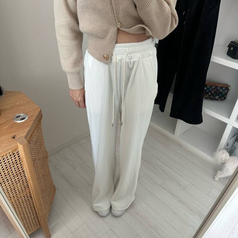 SOUIT東大門㊣代購女士新款職業熱賣真品25秋冬推薦時尚休閑褲SOUIT by mabel-L休閑褲