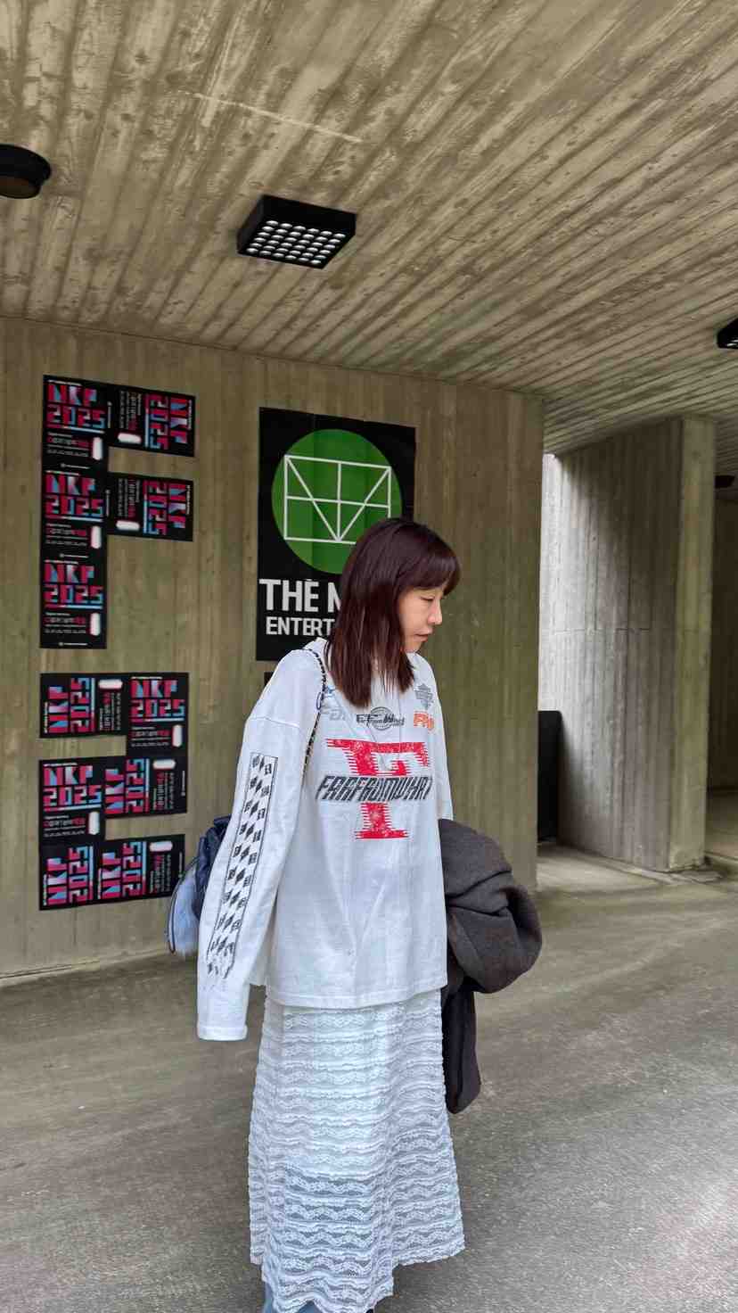 FRANC—L韓國代購㊣女裝新款真品25秋冬職業人氣推薦長袖T恤FRANC長袖T恤