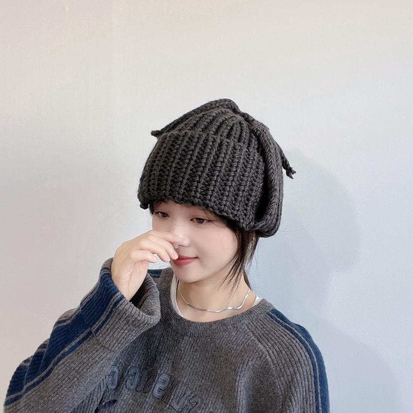 LOVELY HAT東大門㊣實拍女裝新品真品推薦25秋冬職業人氣帽子LOVELY HAT帽子