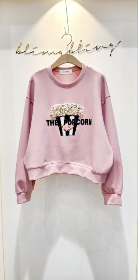 BLING BLING-S韓國直郵㊣女裝新品時尚人氣職業推薦真品衛衣BLING BLING-S衛衣