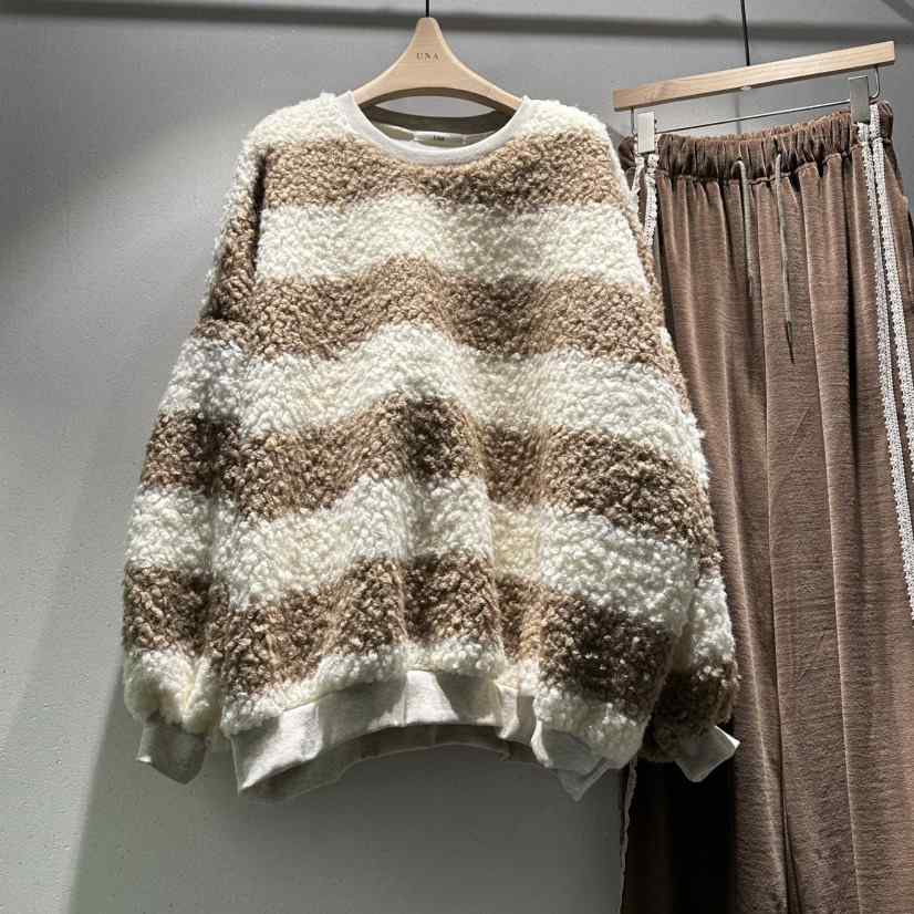 UNA/THE MAY韓國代購㊣女士新款人氣休閑推薦真品熱賣毛衣THEMAY/UNA毛衣