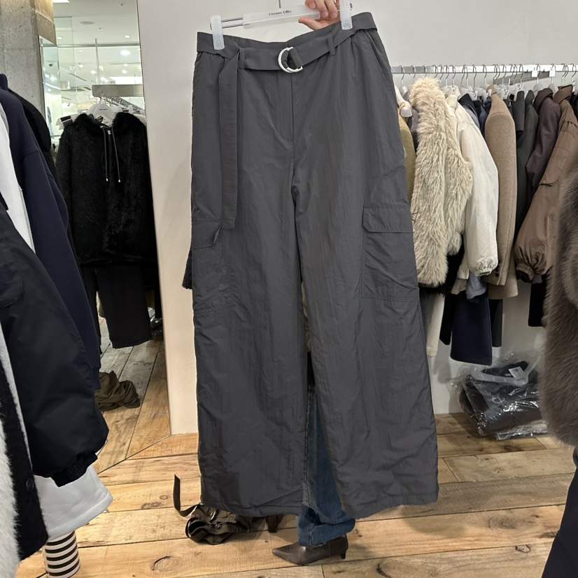 CREAM VILLA韓國代購㊣女裝新品推薦休閑褲加絨CREAMVILLA休閑褲