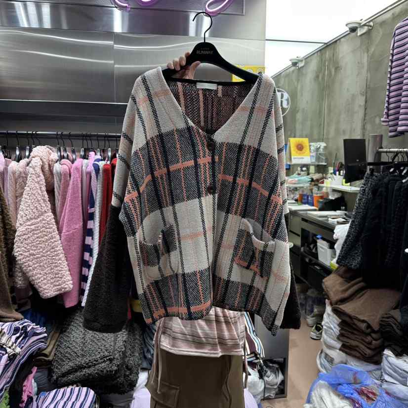 RUNWAY-런웨이韓國直郵㊣女士新品時尚休閑職業人氣25秋冬毛衣RUNWAY毛衣