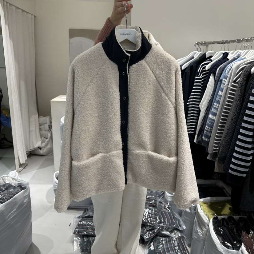 LORING RE I東大門㊣實拍女裝新款真品熱賣25秋冬夾克羊毛LORING RE-I/BARE夾克