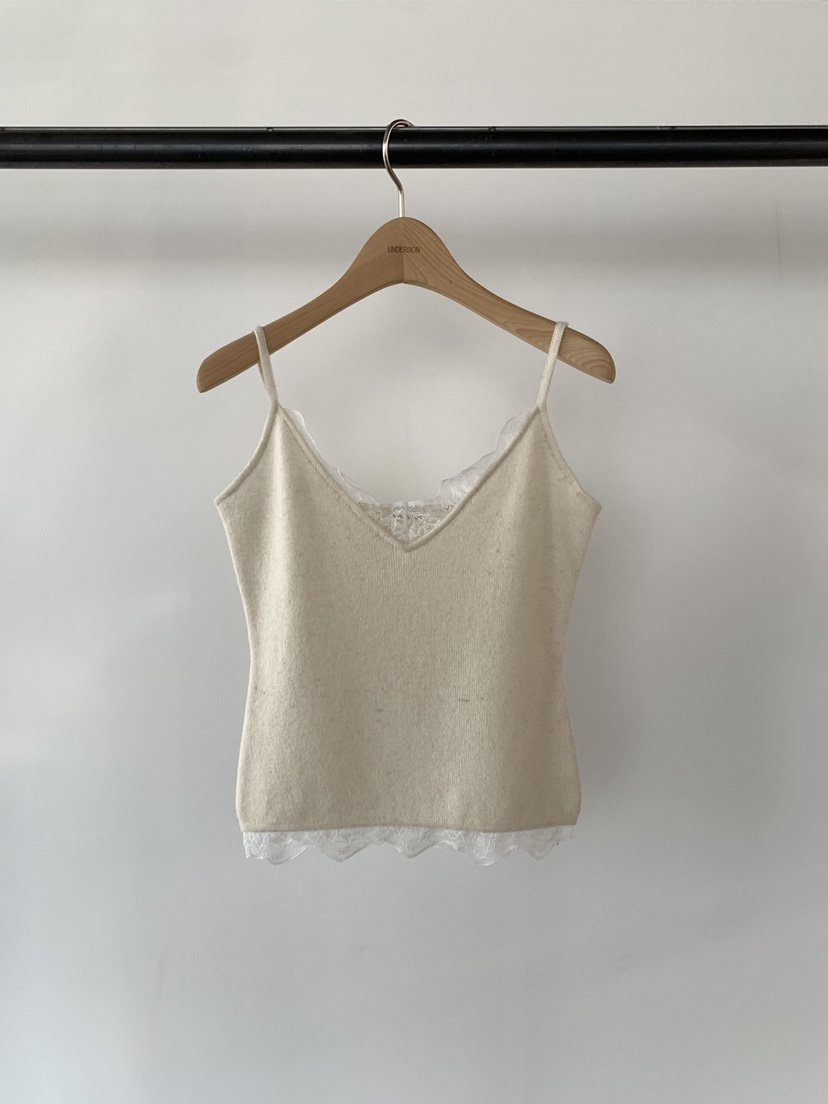 UNDERSON東大門㊣直郵女士新款真品職業熱賣休閑吊帶背心蕾絲UNDERSON吊帶/背心
