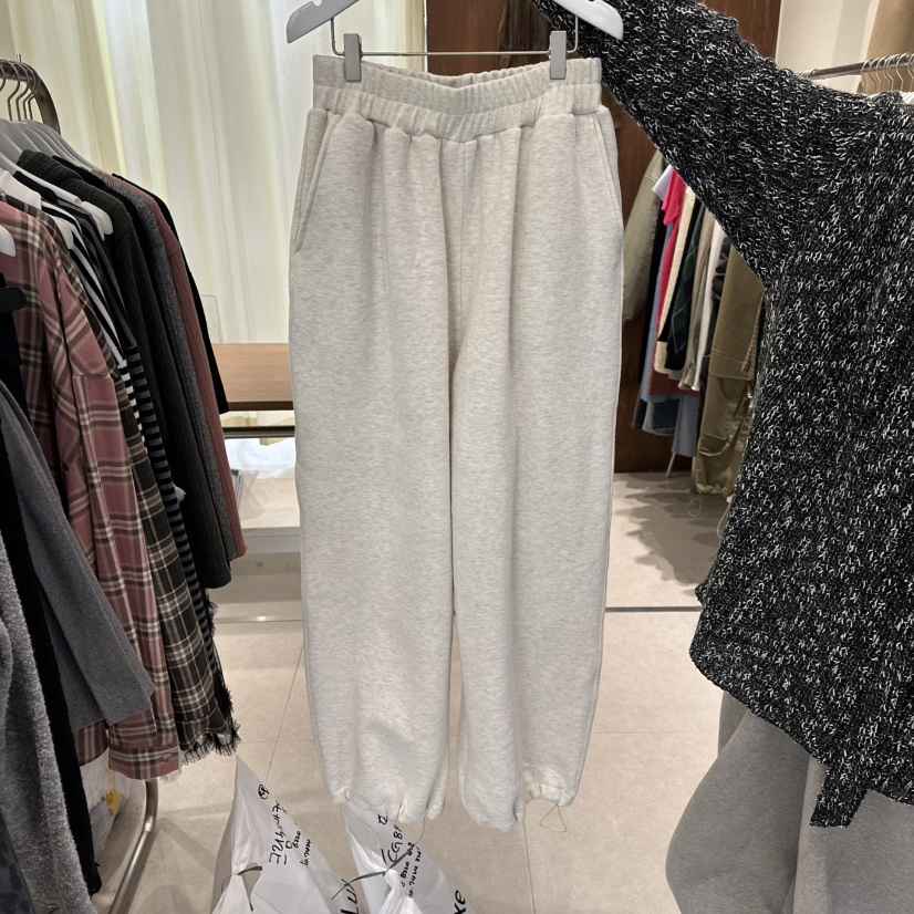 BUCKLE東大門㊣直郵女士新款職業人氣熱賣時尚推薦休閑褲加絨BUCKLE休閑褲