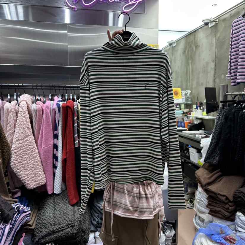 RUNWAY-런웨이東大門㊣直郵女裝新品熱賣25秋冬休閑長袖T恤RUNWAY長袖T恤