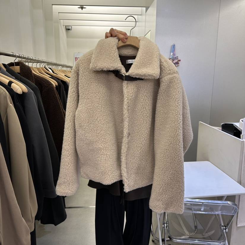 AMON東大門㊣直郵女裝新款真品人氣25秋冬休閑職業推薦夾克AMON夾克