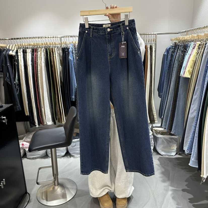 L'ETOILE韓國直郵㊣女士新品熱賣人氣25秋冬推薦真品牛仔褲L'ETOILE牛仔褲