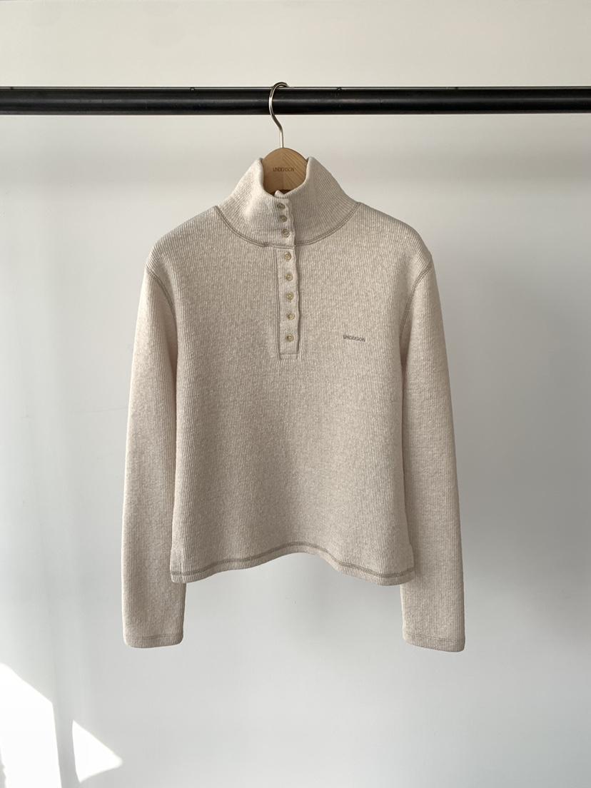 UNDERSON東大門㊣實拍女士新品25秋冬休閑職業真品時尚長袖T恤UNDERSON長袖T恤