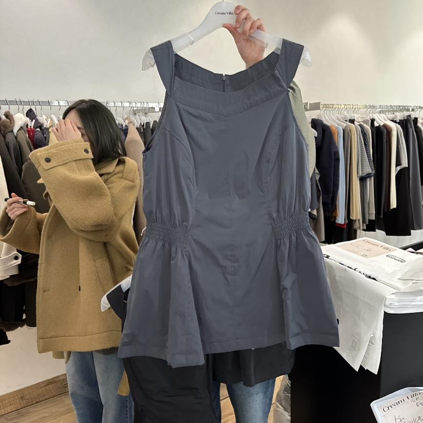 CREAM VILLA東大門㊣直郵女裝新品休閑連衣裙CREAMVILLA連衣裙