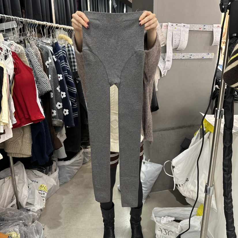 MOMAZU韓國直郵㊣女裝新品休閑25秋冬熱賣真品打底褲鯊魚褲MOMAZU打底褲/鯊魚褲