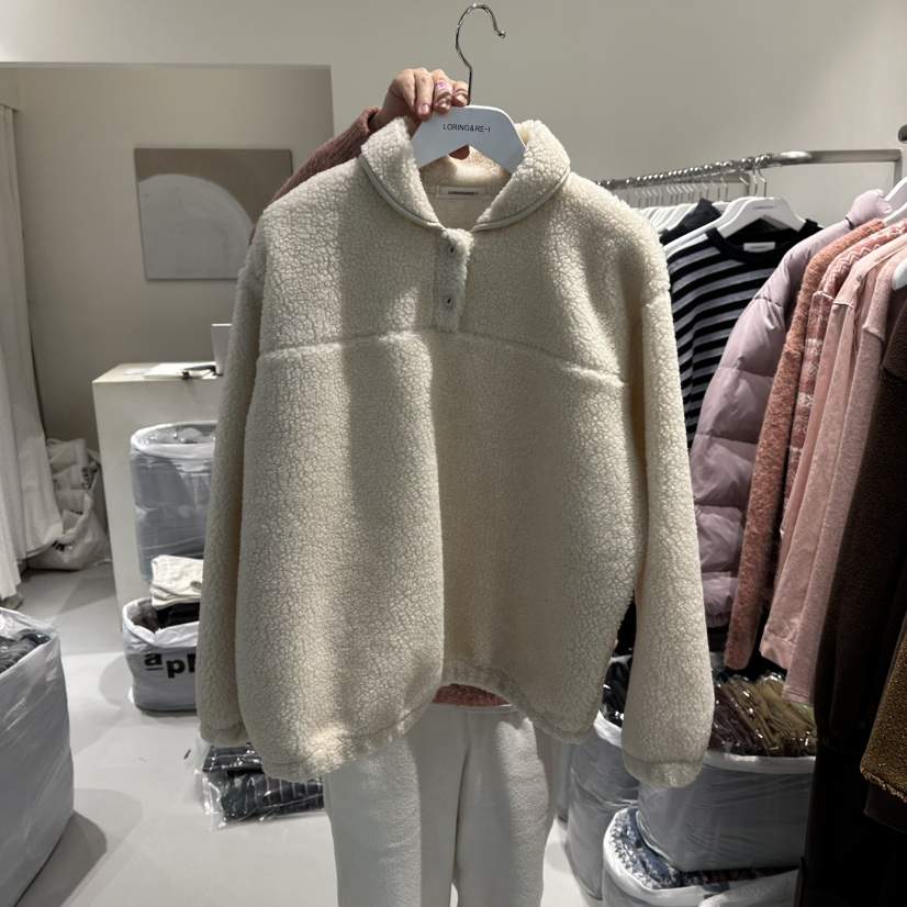 LORING RE I東大門㊣實拍女裝新款時尚推薦真品職業25秋冬衛衣LORING RE-I/BARE衛衣
