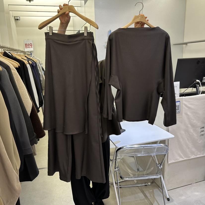 AMON東大門㊣直郵女裝新款真品休閑職業人氣時尚套裝兩件套AMON套裝