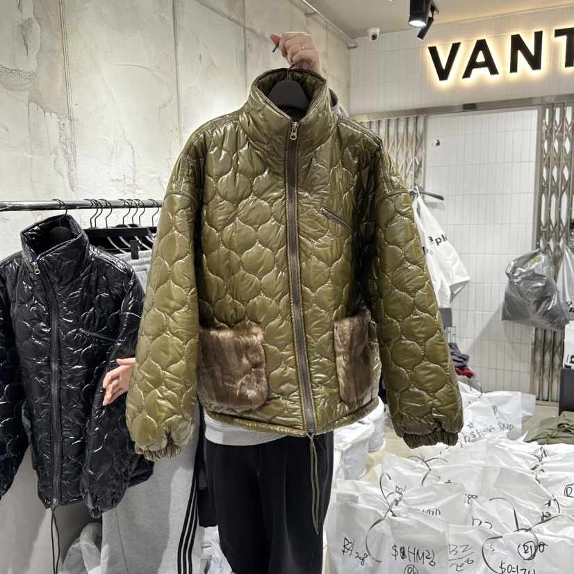 VANTA東大門㊣代購女裝新款人氣熱賣休閑職業真品推薦短款棉服VANTA短款棉服