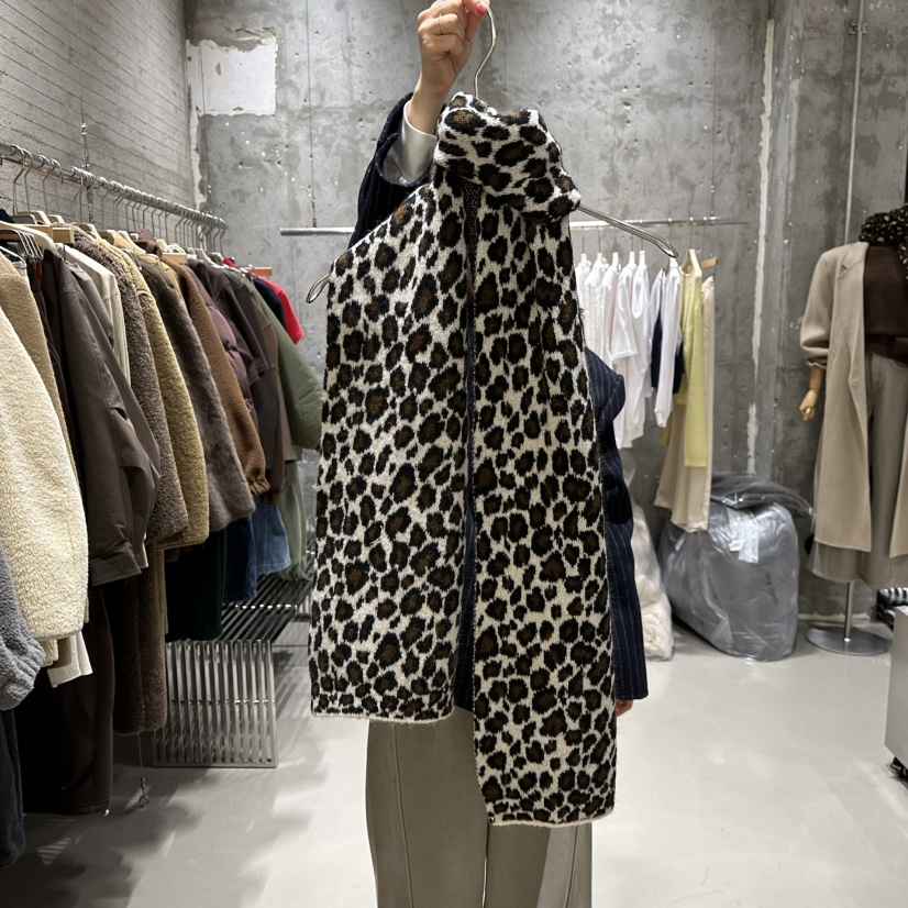 JUNI韓國直郵㊣女裝新品時尚推薦真品熱賣人氣圍巾披肩圍巾my juni圍巾/披肩