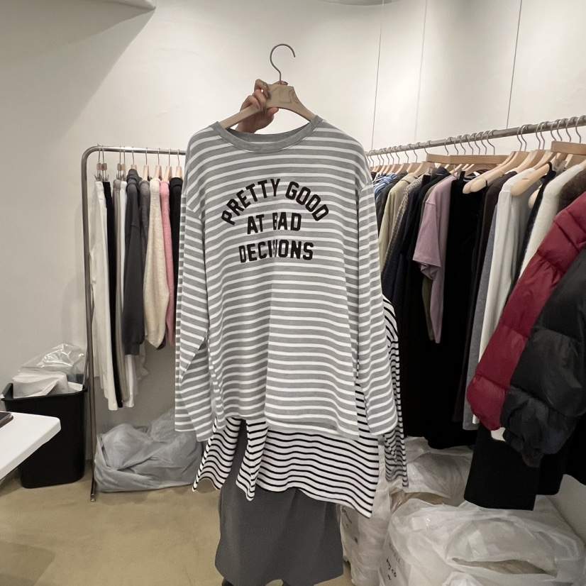 MUNSELL東大門㊣代購女士新品休閑熱賣職業人氣真品長袖T恤MUNSELL長袖T恤