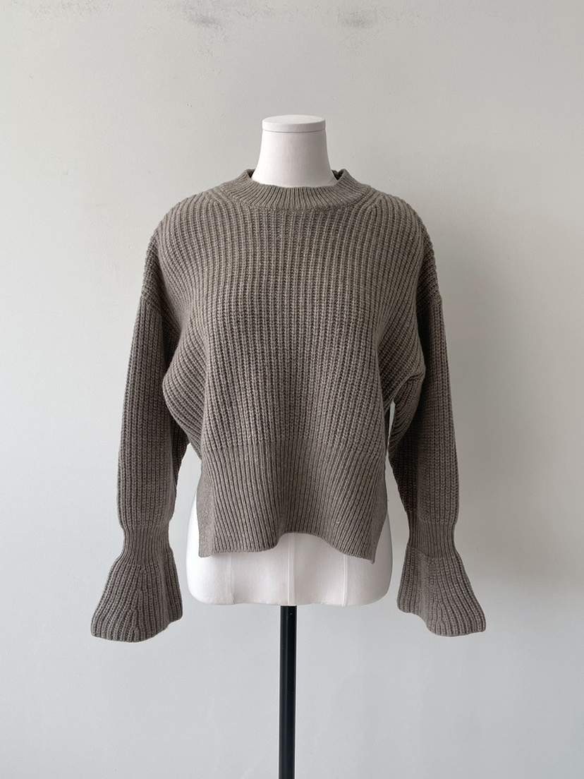 MILUI東大門㊣代購女裝新品真品休閑熱賣25秋冬時尚人氣針織衫MILUI針織衫