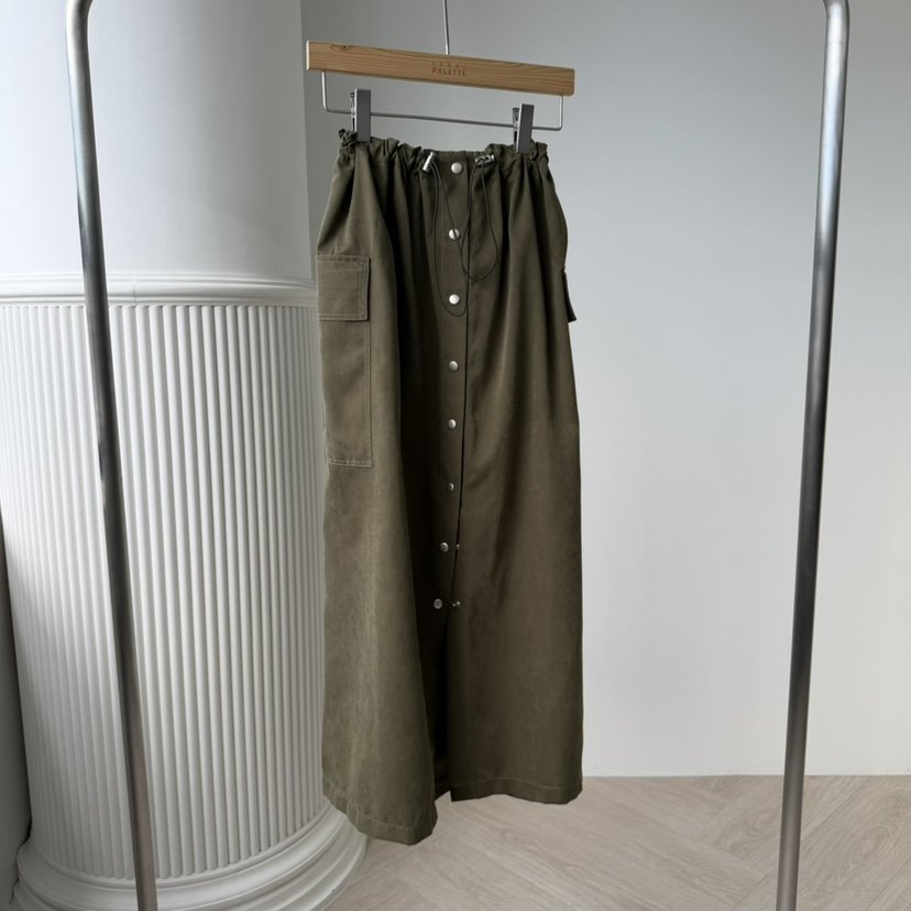 PALETTE-Q韓國代購㊣女裝新款熱賣真品人氣職業時尚休閑長裙PALETTE長裙