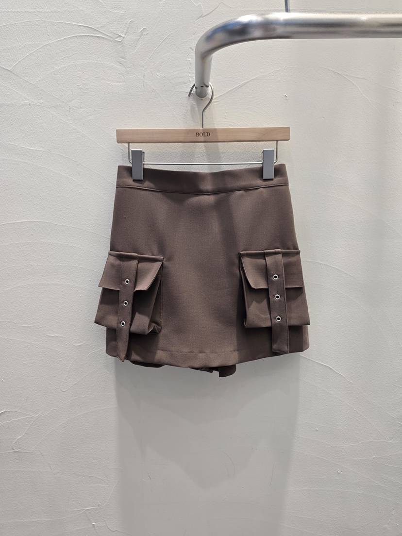 BOLD韓國直郵㊣女裝新款熱賣休閑25秋冬真品時尚人氣推薦裙褲BOLD裙褲