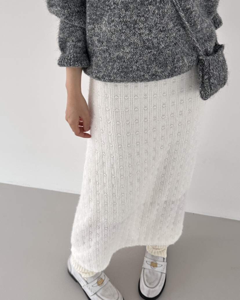 HOWDY東大門㊣實拍女裝新款時尚休閑25秋冬人氣真品熱賣長裙howdy長裙