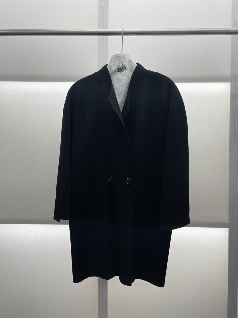 MILUI韓國直郵㊣女士新款推薦25秋冬人氣職業熱賣中長款大衣MILUI中長款大衣