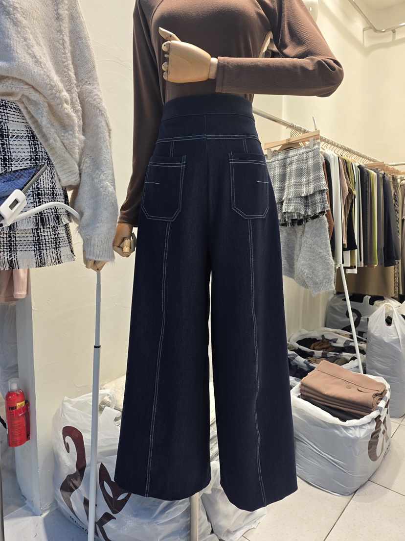 BOLD東大門㊣代購女士新品休閑推薦職業熱賣人氣25秋冬休閑褲BOLD休閑褲