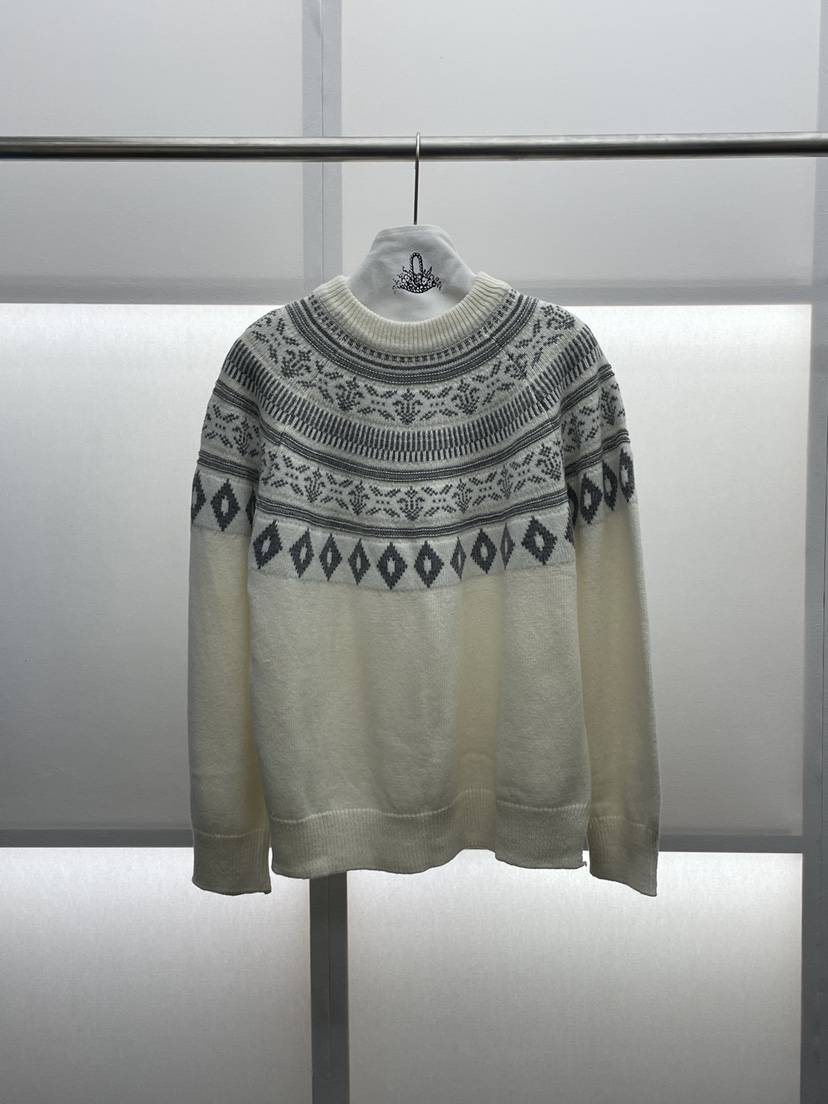 MILUI韓國直郵㊣女士新款熱賣職業真品25秋冬休閑推薦針織衫MILUI針織衫