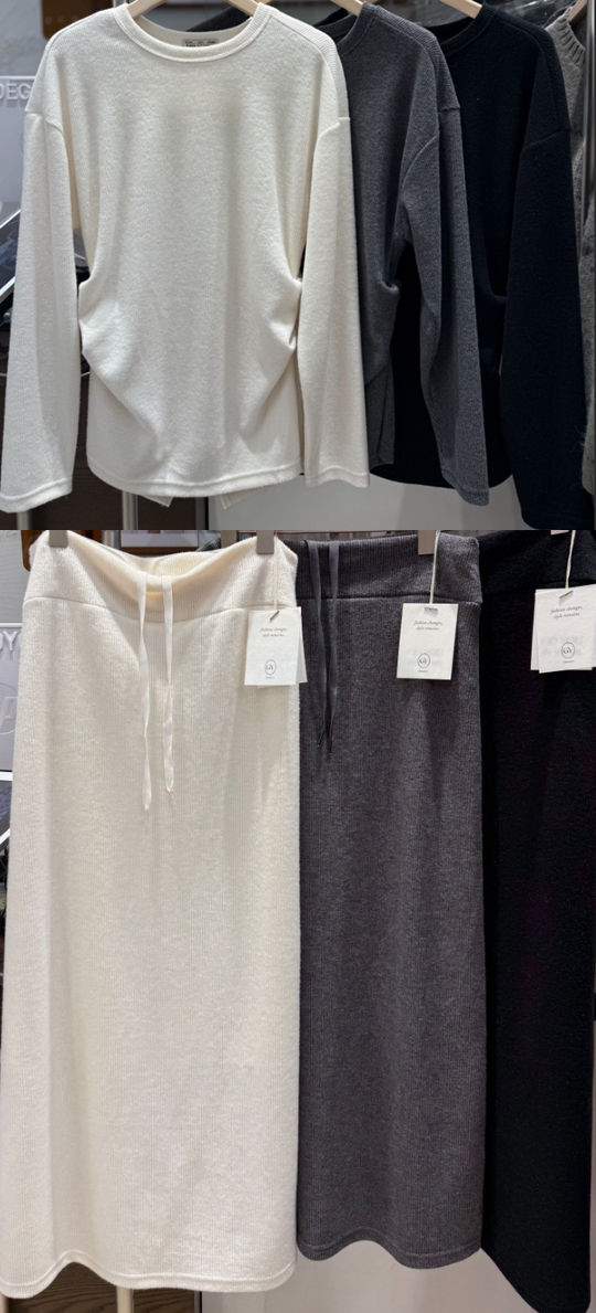 DE GO YOU韓國直郵㊣女裝新款熱賣25秋冬人氣職業推薦套裝DE GO YOU套裝