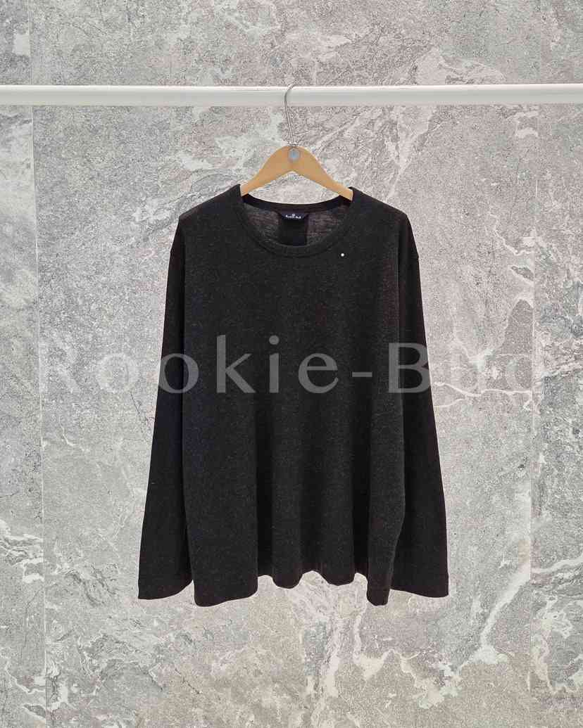 ROOKIE BUD東大門㊣實拍女裝新品真品時尚25秋冬長袖T恤安哥拉ROOKIE BUD-L長袖T恤