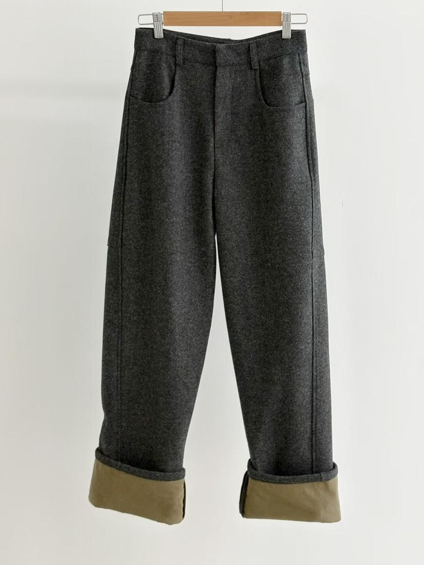 BINUS東大門㊣代購女裝新款真品推薦人氣25秋冬熱賣休閑褲加絨BINUS休閑褲