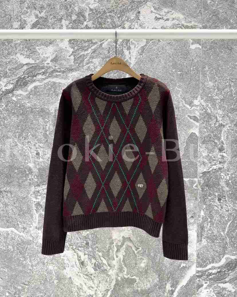 ROOKIE BUD韓國直郵㊣女士新款人氣真品推薦時尚熱賣針織衫ROOKIE BUD-L針織衫