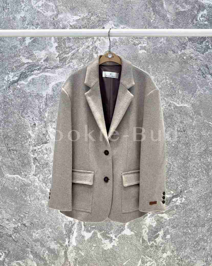 ROOKIE BUD東大門㊣實拍女士新品休閑熱賣職業真品人氣夾克ROOKIE BUD-L夾克