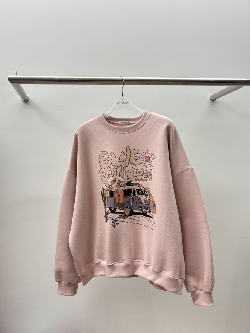 INTHEEND東大門㊣代購女士新品推薦時尚職業熱賣真品25秋冬衛衣INTHEEND衛衣