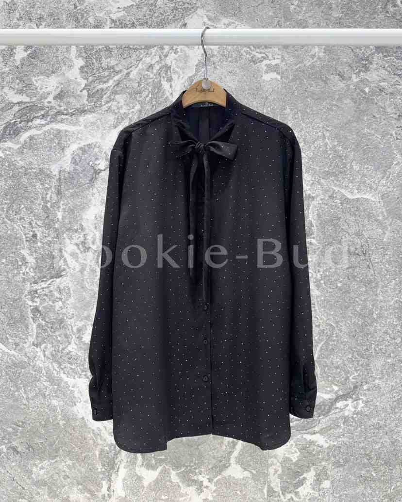 ROOKIE BUD東大門㊣代購女士新款25秋冬熱賣真品襯衫蕾絲衫ROOKIE BUD-L襯衫/蕾絲衫