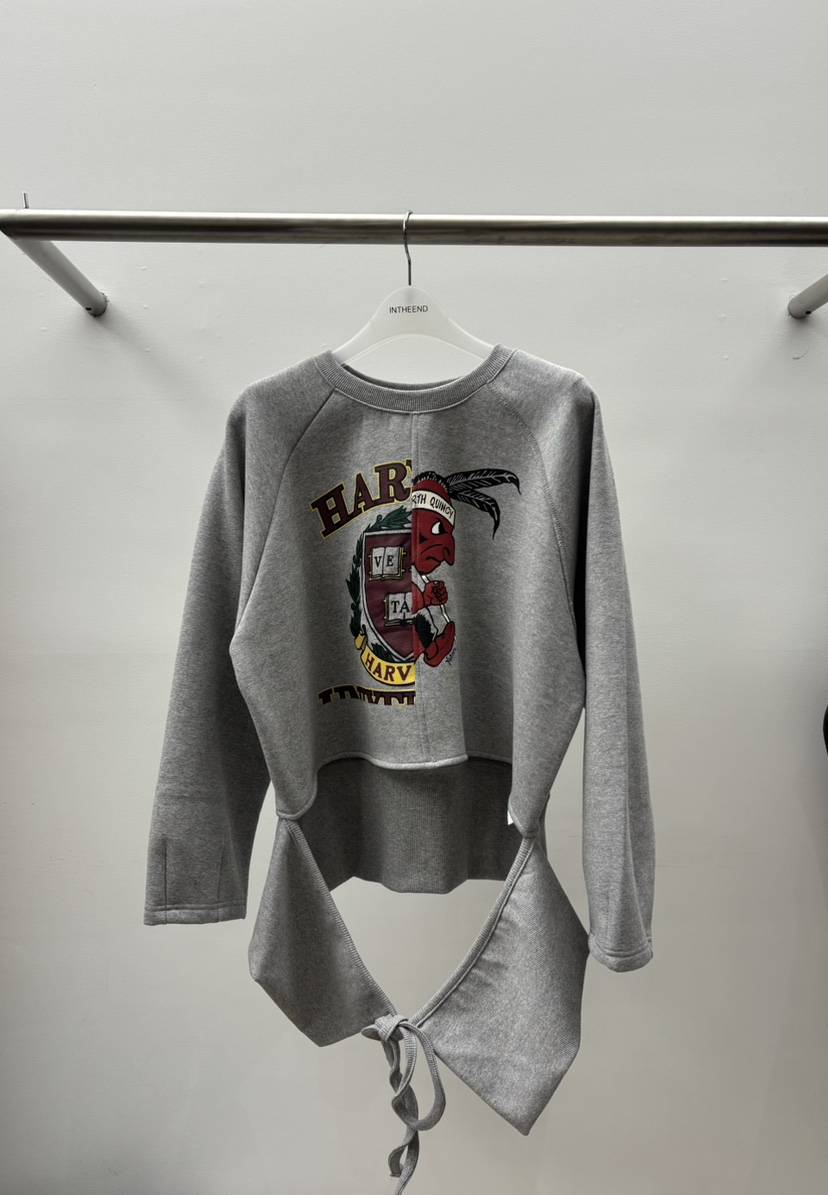 INTHEEND東大門㊣實拍女士新品25秋冬時尚休閑真品人氣衛衣INTHEEND衛衣