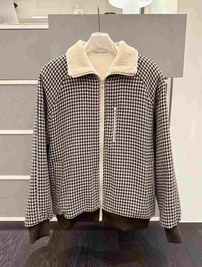 BINUS東大門㊣直郵女士新款時尚25秋冬推薦人氣職業休閑夾克BINUS夾克