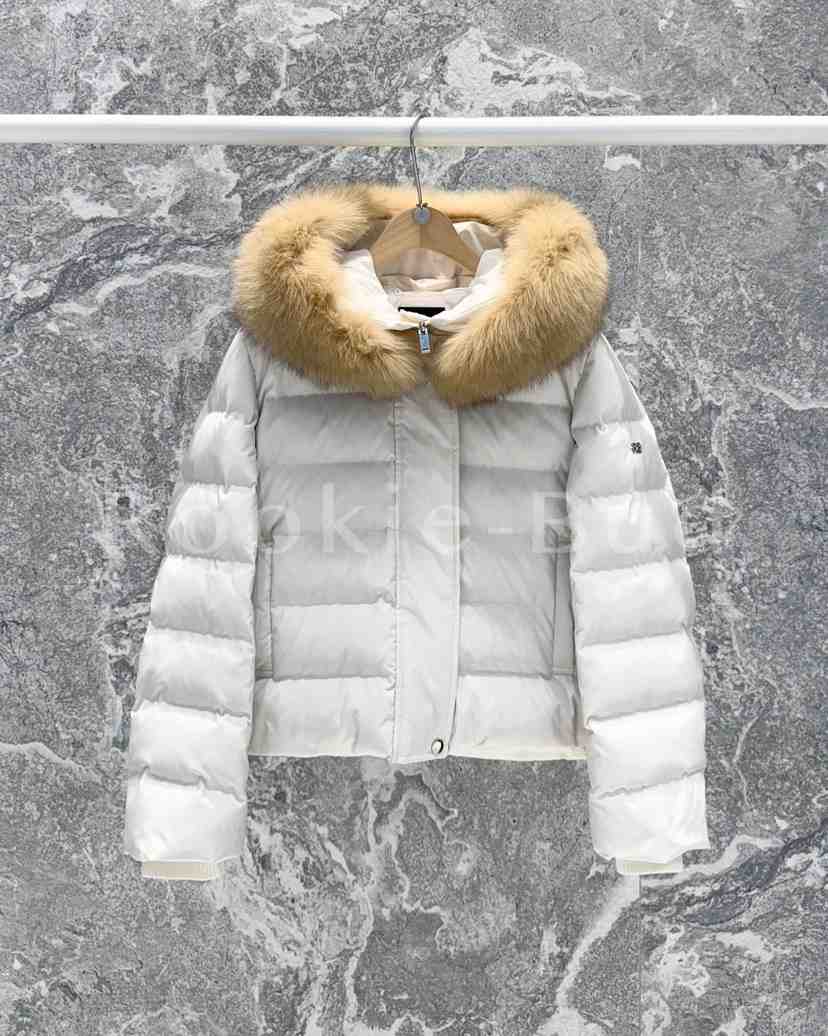 ROOKIE BUD東大門㊣代購女裝新品人氣休閑時尚短款棉服狐貍ROOKIE BUD-L短款棉服