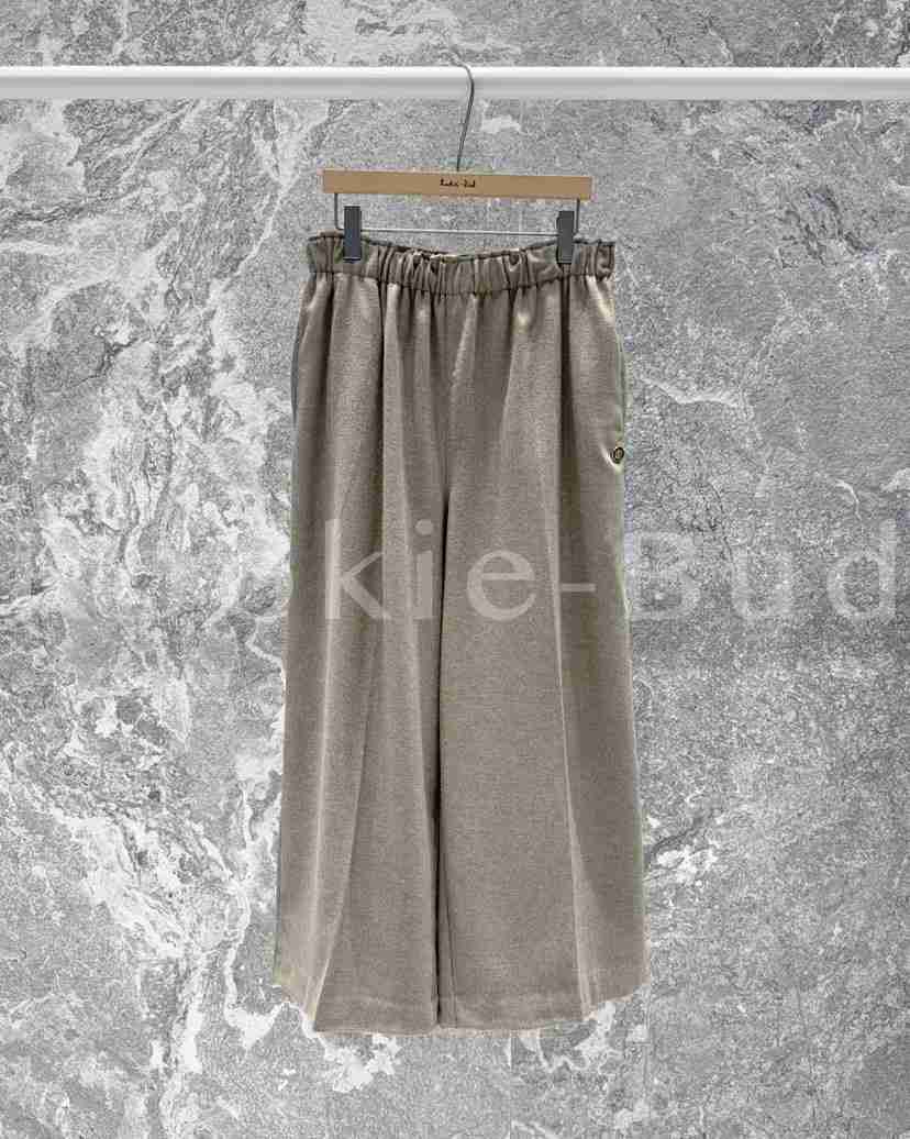 ROOKIE BUD韓國直郵㊣女裝新款推薦休閑職業熱賣休閑褲羊毛ROOKIE BUD-L休閑褲