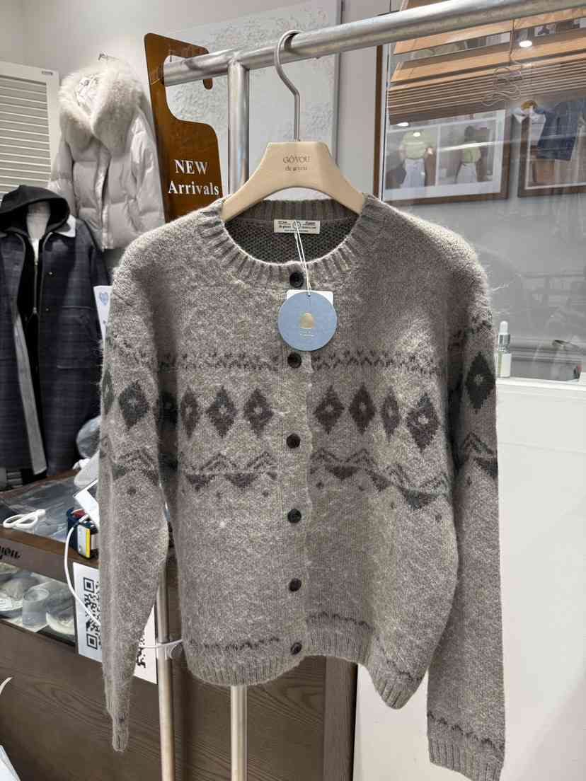 DE GO YOU韓國直郵㊣女裝新款真品職業休閑熱賣針織衫羊毛衫DE GO YOU針織衫