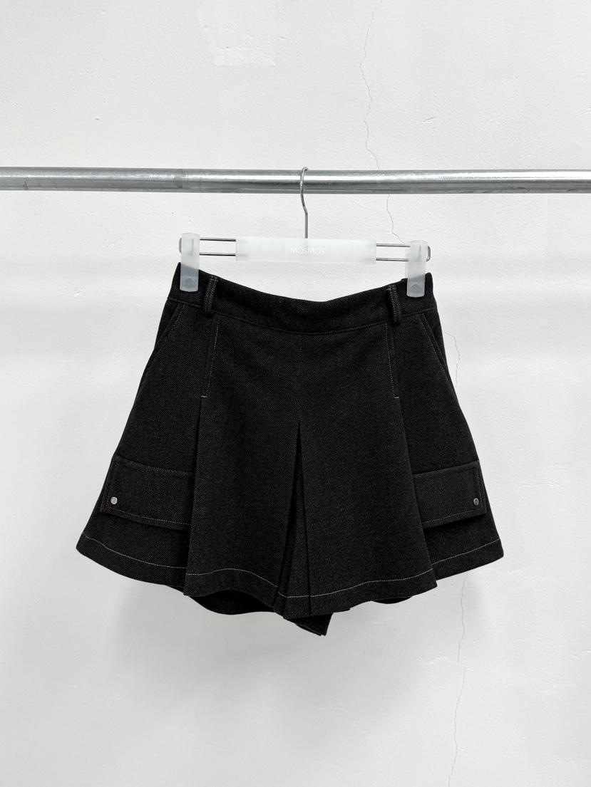 MOSMOS東大門㊣代購女士新款時尚推薦休閑真品職業人氣短褲MOSMOS短褲