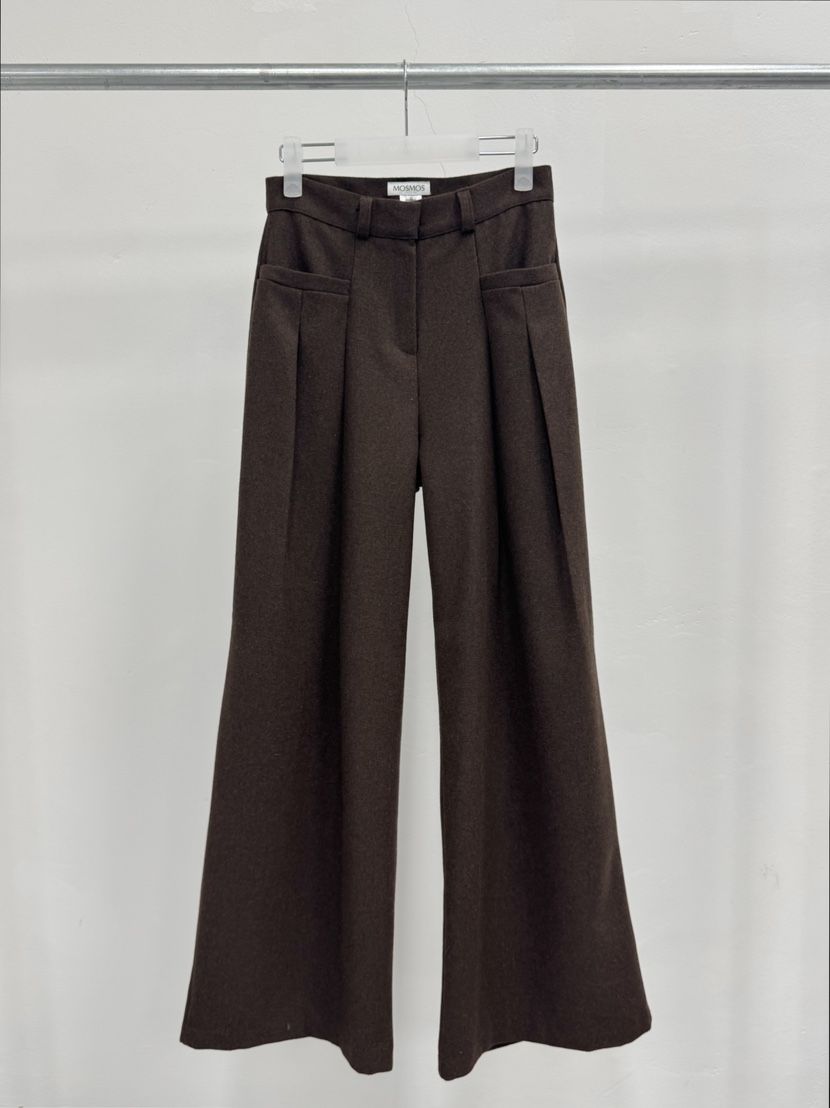 MOSMOS東大門㊣代購女士新款真品熱賣休閑時尚25秋冬休閑褲MOSMOS休閑褲