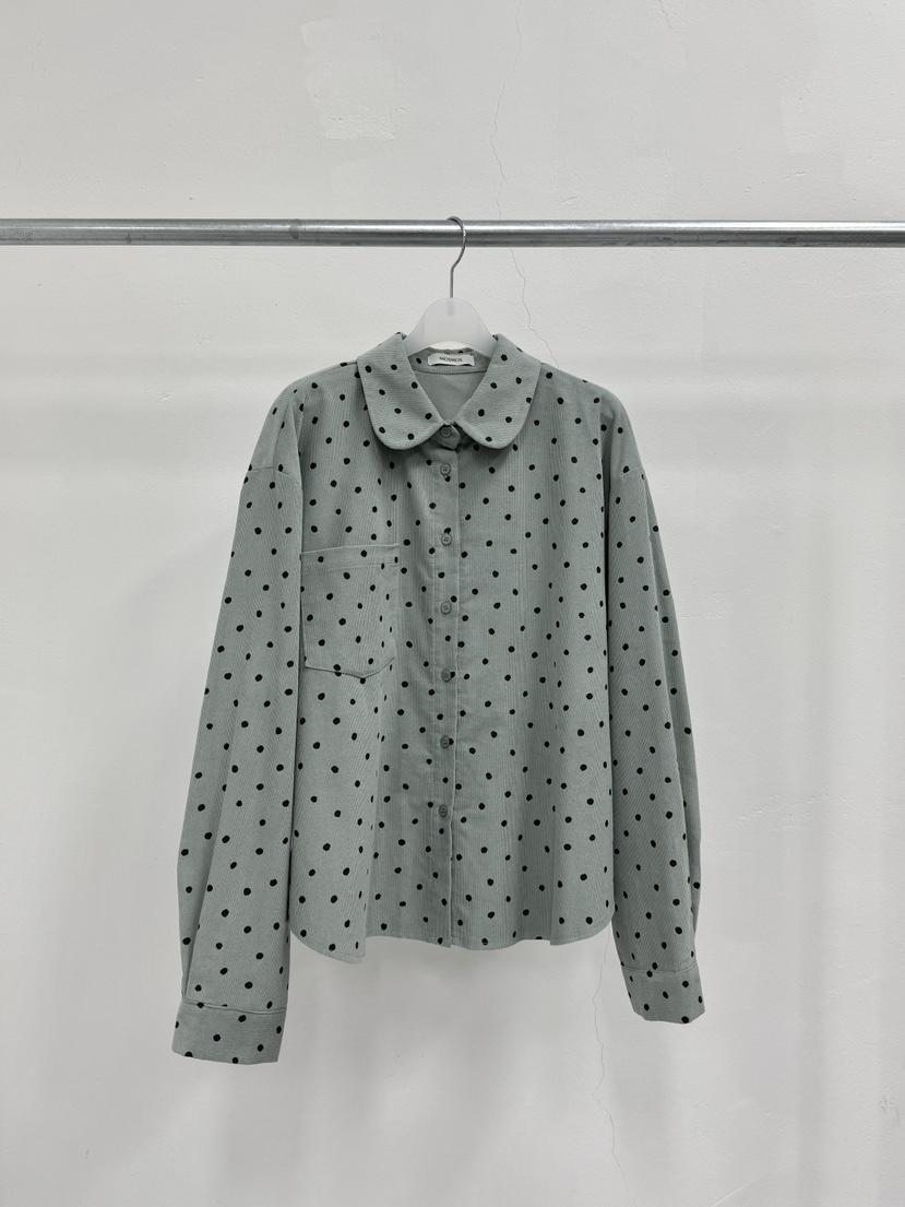 MOSMOS韓國直郵㊣女士新款人氣推薦25秋冬職業休閑襯衫蕾絲衫MOSMOS襯衫/蕾絲衫