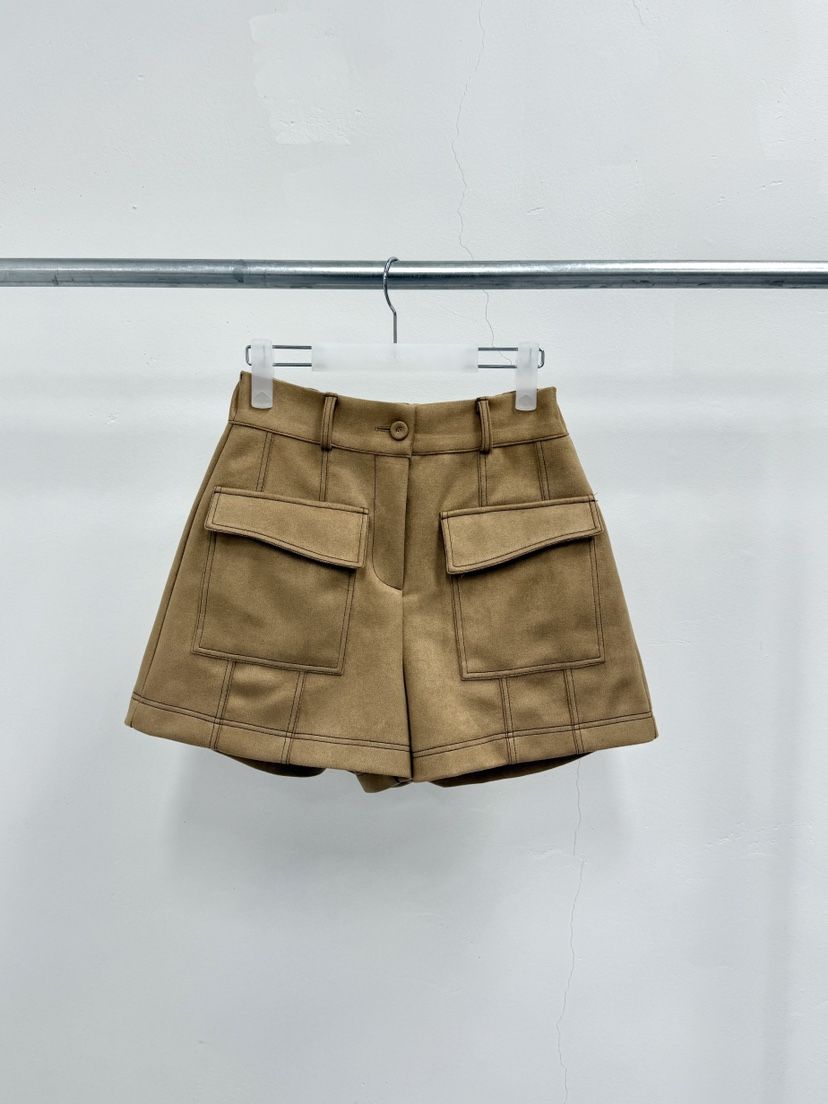 MOSMOS東大門㊣實拍女裝新款推薦真品熱賣休閑人氣25秋冬短褲MOSMOS短褲