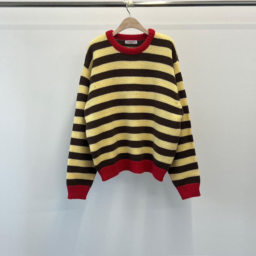 ANOTHER AVENUE東大門㊣代購女士新品人氣針織衫單排扣羊毛ANOTHER AVENUE針織衫