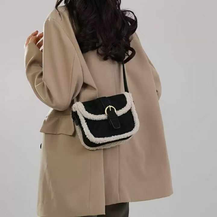 TROUVAILLE東大門㊣實拍女士新品推薦職業真品熱賣單肩斜跨包TROUVAILLE單肩/斜跨包