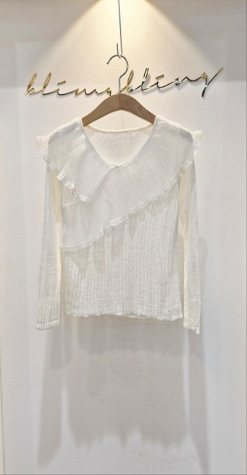 RICO東大門㊣代購女士新款25秋冬熱賣人氣推薦職業真品長袖T恤bling bling/RICO長袖T恤