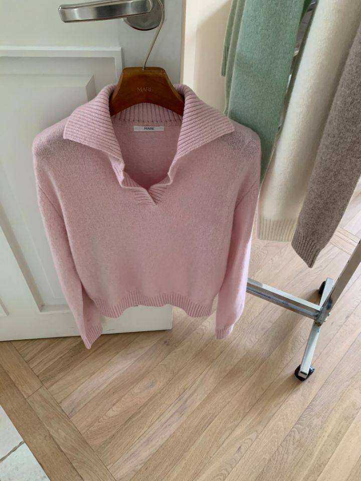 MARE東大門㊣直郵女士新款休閑推薦時尚職業真品25秋冬針織衫MARE針織衫