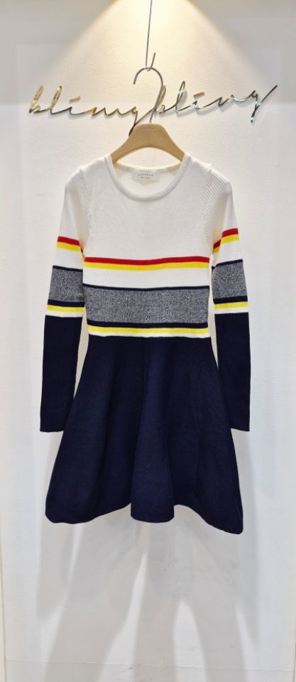 RICO東大門㊣直郵女士新款推薦25秋冬職業人氣時尚真品連衣裙bling bling/RICO連衣裙